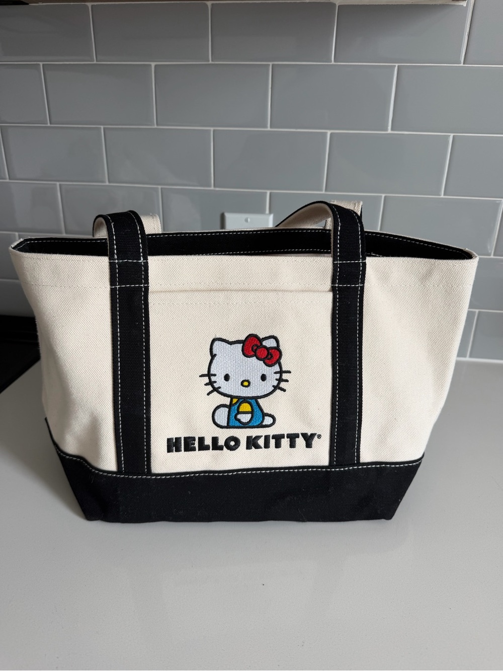 Baggu Hello Kitty Canvas Tote